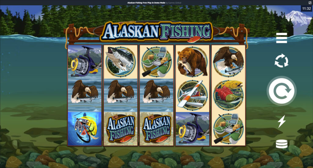 Alaskan Fishing Slot