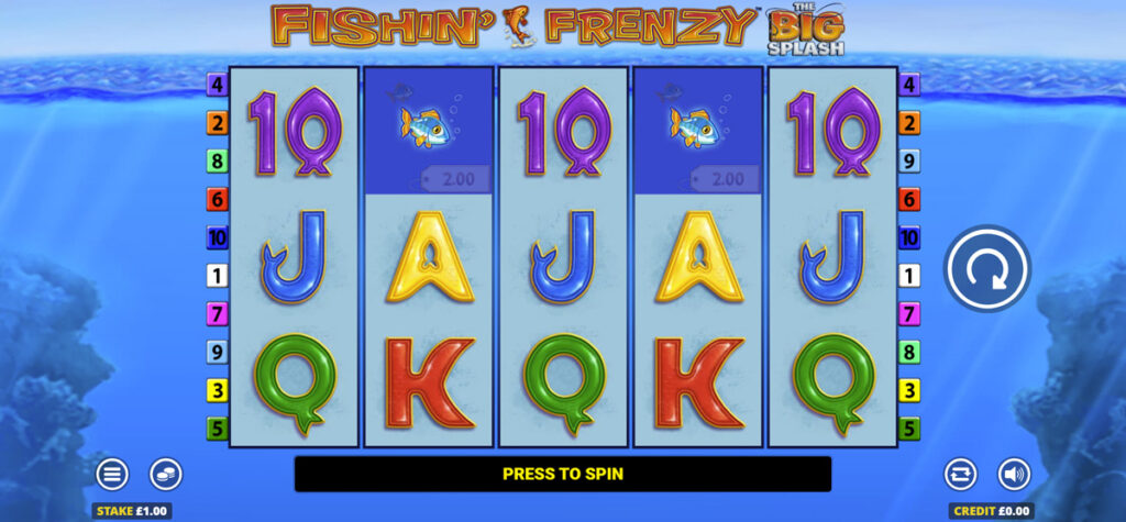  Fishing Frenzy: The Big Splash Slot