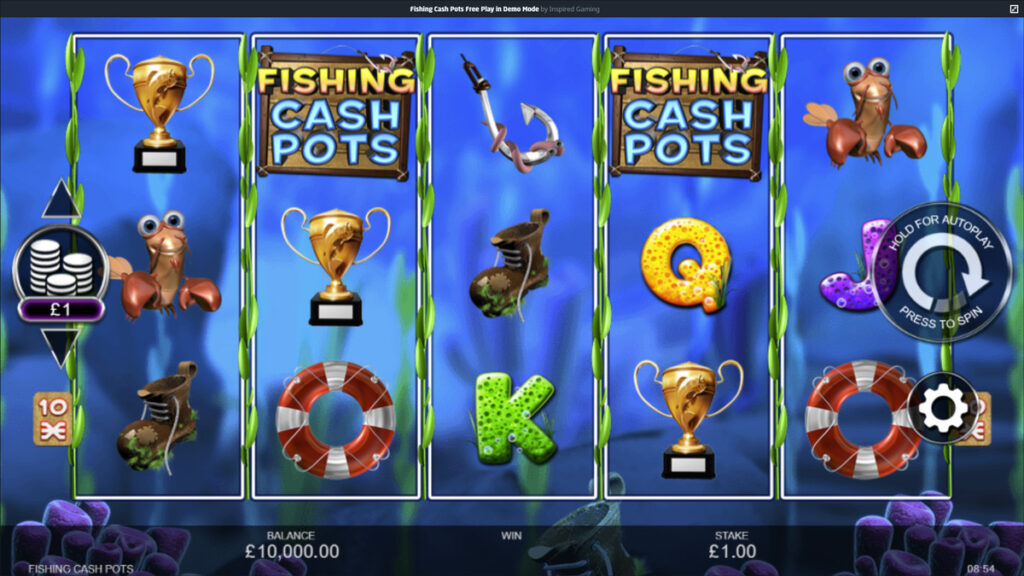 Fishing Cash Pots Slot