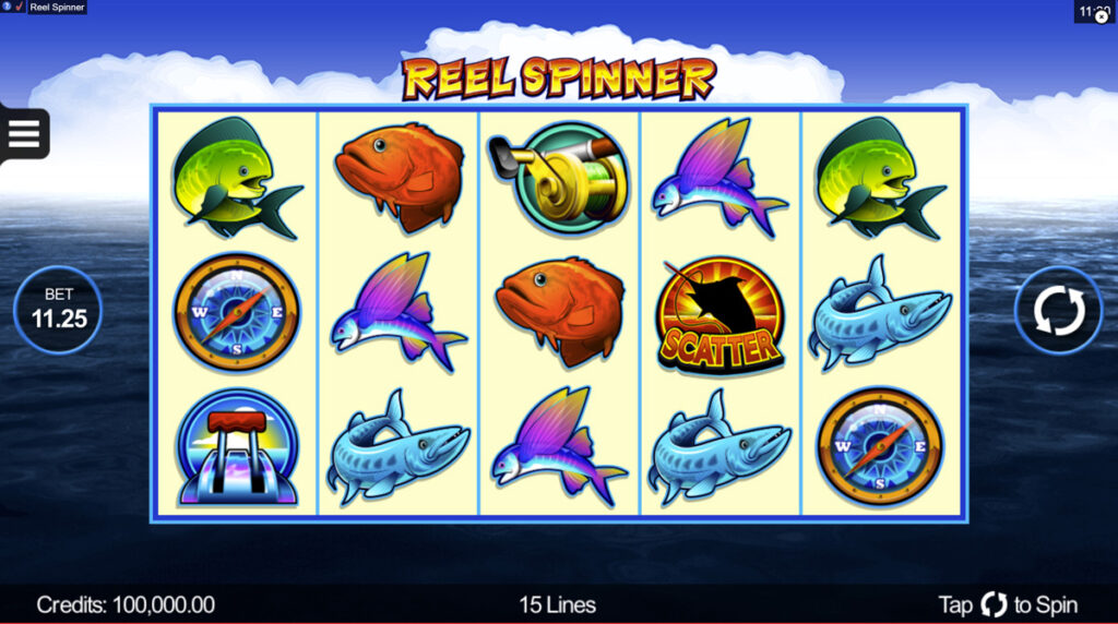 Reel Spinner Slot